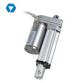 Small high speed electric telescopic linear actuator 12v DC mini with mounting bracket